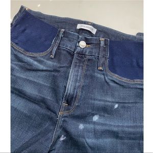 Good American maternity jeans